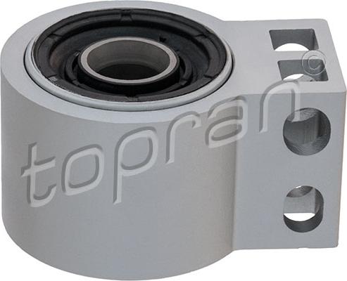 Topran 208 297 - Support, silentbloc du bras transversal droxauto.com