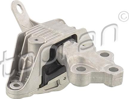 Topran 208 241 - Support moteur droxauto.com