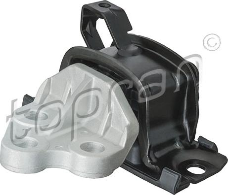 Topran 208 242 - Support moteur droxauto.com