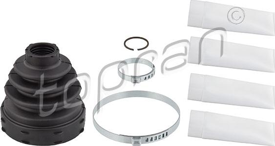 Topran 208 264 - Joint-soufflet, arbre de commande droxauto.com