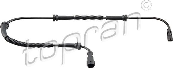 Topran 208 211 - Capteur, vitesse de roue droxauto.com