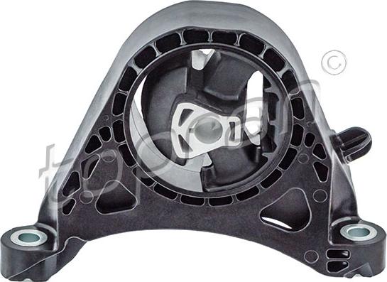 Topran 634 410 - Support moteur droxauto.com