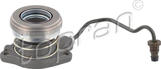 Topran 208 762 - Butée hydraulique, embrayage droxauto.com