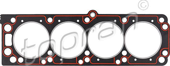 Topran 203 844 - Joint d'étanchéité, culasse droxauto.com