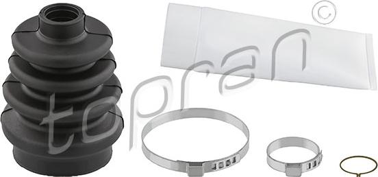 Topran 202 416 - Joint-soufflet, arbre de commande droxauto.com