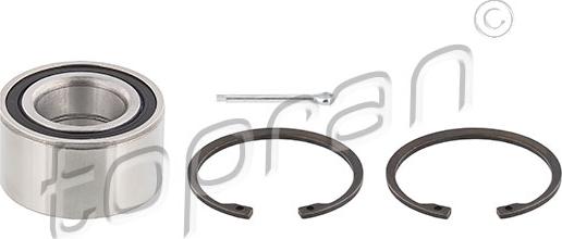Topran 202 434 - Kit de roulements de roue droxauto.com