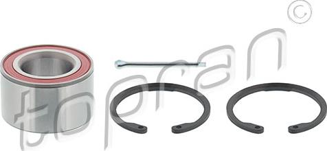 Topran 202 430 - Kit de roulements de roue droxauto.com