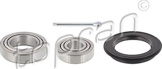 Topran 202 431 - Kit de roulements de roue droxauto.com