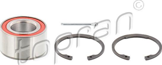Topran 202 433 - Kit de roulements de roue droxauto.com