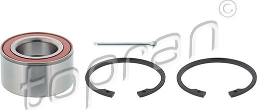 Topran 202 429 - Kit de roulements de roue droxauto.com