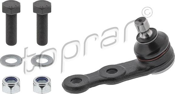 Topran 202 426 - Rotule de suspension droxauto.com