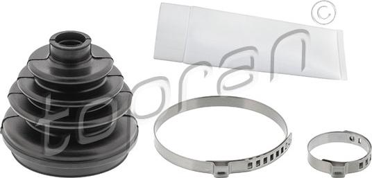 Topran 202 423 - Joint-soufflet, arbre de commande droxauto.com
