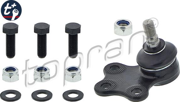 Topran 202 422 - Rotule de suspension droxauto.com