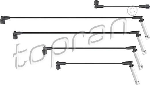 Topran 202 526 - Kit de câbles d'allumage droxauto.com