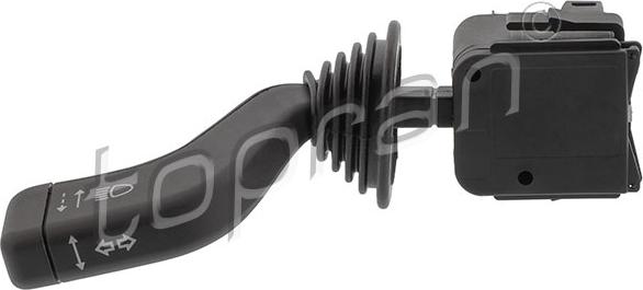 Topran 202 193 - Commutateur de colonne de direction droxauto.com