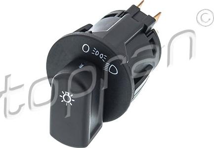 Topran 202 167 - Interrupteur, lumière principale droxauto.com