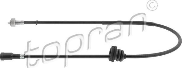 Topran 202 218 - Câble flexible de commande de compteur droxauto.com