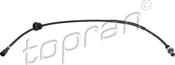 Topran 202 223 - Câble flexible de commande de compteur droxauto.com