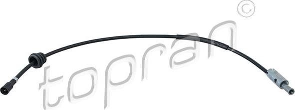 Topran 202 222 - Câble flexible de commande de compteur droxauto.com