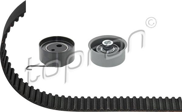 Topran 207 962 - Kit de distribution droxauto.com