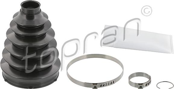 Topran 207 495 - Joint-soufflet, arbre de commande droxauto.com