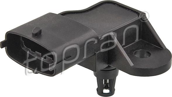 Topran 207 421 - Capteur, pression de suralimentation droxauto.com