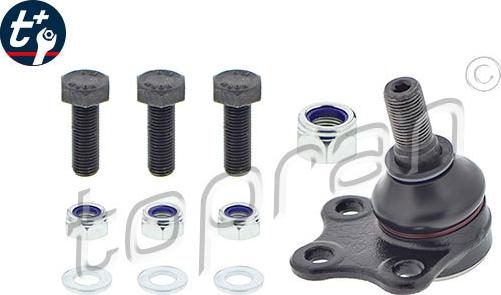 Topran 207 549 - Rotule de suspension droxauto.com