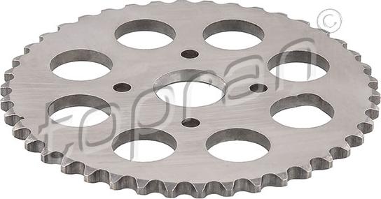 Topran 207 565 - Roue dentée, arbre à came droxauto.com