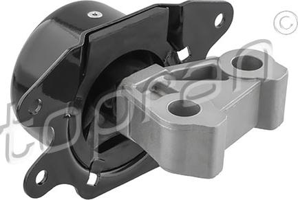 Topran 207 560 - Support moteur droxauto.com