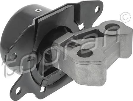 Topran 207 561 - Support moteur droxauto.com