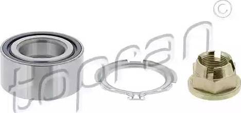 Topran 207 532 - Kit de roulements de roue droxauto.com