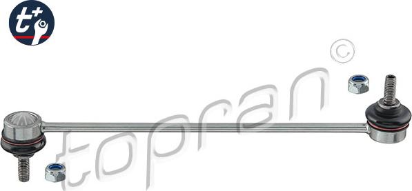 Topran 207 664 - Entretoise / tige, stabilisateur droxauto.com
