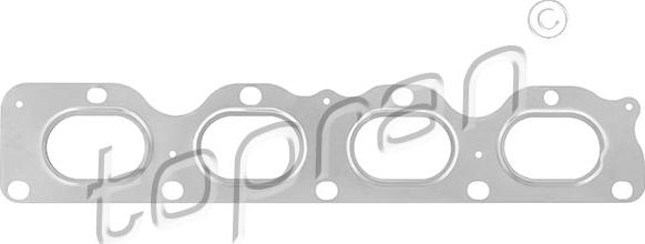 Topran 207 600 - Joint d'étanchéité, collecteur d'échappement droxauto.com