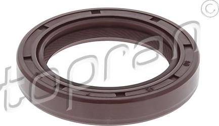 Topran 207 638 - Bague d'étanchéité, arbre à cames droxauto.com
