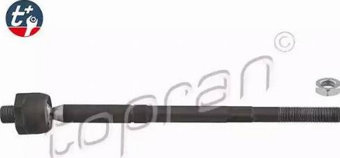 Topran 207 671 - Rotule de direction intérieure, barre de connexion droxauto.com