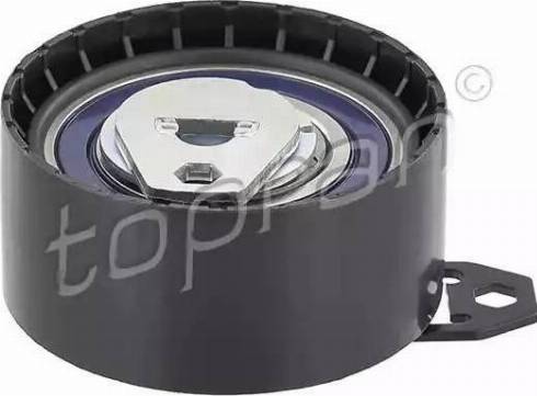 Topran 207 020 - Poulie-tendeur, courroie de distribution droxauto.com