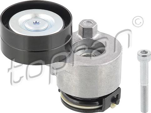 Topran 207 076 - Tendeur de courroie, courroie trapézoïdale à nervures droxauto.com