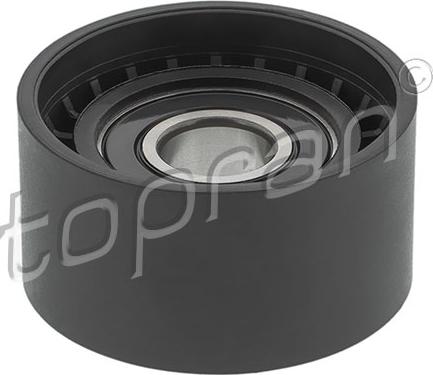 Topran 207 077 - Poulie renvoi / transmission, courroie trapézoïdale à nervures droxauto.com