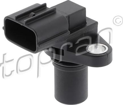 Topran 207 155 - Capteur d'angle, vilebrequin droxauto.com