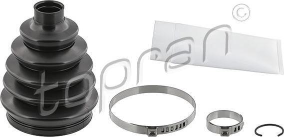 Topran 207 120 - Joint-soufflet, arbre de commande droxauto.com