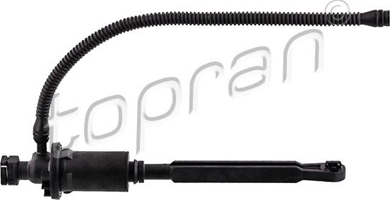 Topran 207 121 - Cylindre émetteur, embrayage droxauto.com