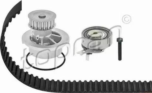 Topran 207 896 - Pompe à eau + kit de courroie de distribution droxauto.com