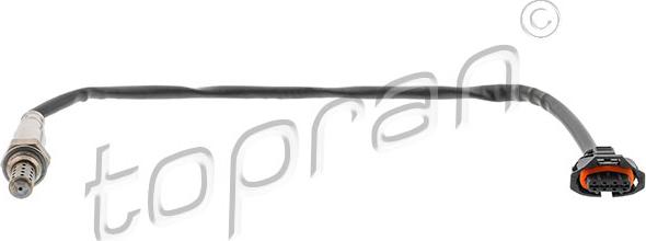 Topran 207 858 - Sonde lambda droxauto.com