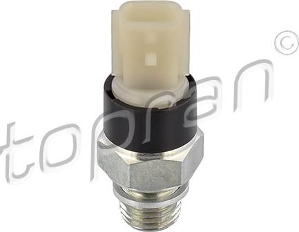 Topran 207 821 - Capteur, pression d'huile droxauto.com