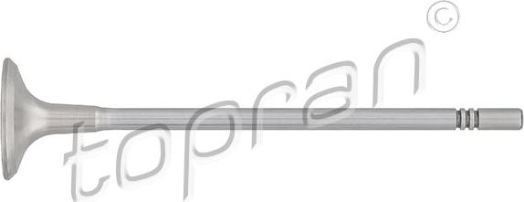 Topran 207 300 - Soupape d'émission droxauto.com