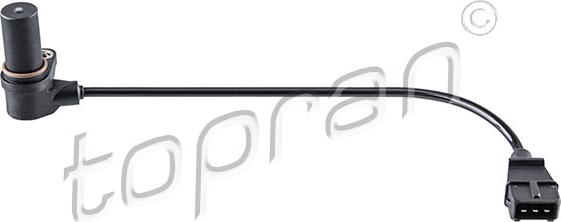 Topran 207 339 - Capteur d'angle, vilebrequin droxauto.com