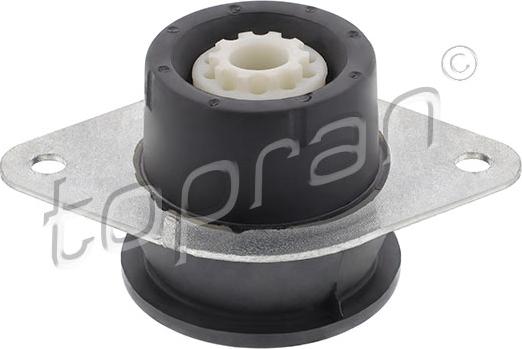 Topran 207 758 - Support moteur droxauto.com