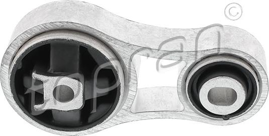 Topran 207 757 - Support moteur droxauto.com
