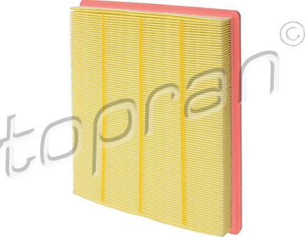 Topran 207 720 - Filtre à air droxauto.com