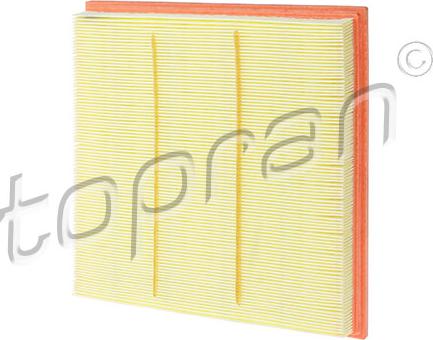 Topran 207 778 - Filtre à air droxauto.com